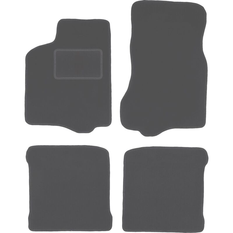 foto del prodotto tappetini auto grafite per seat ibiza ii hatchback 1993 2001 