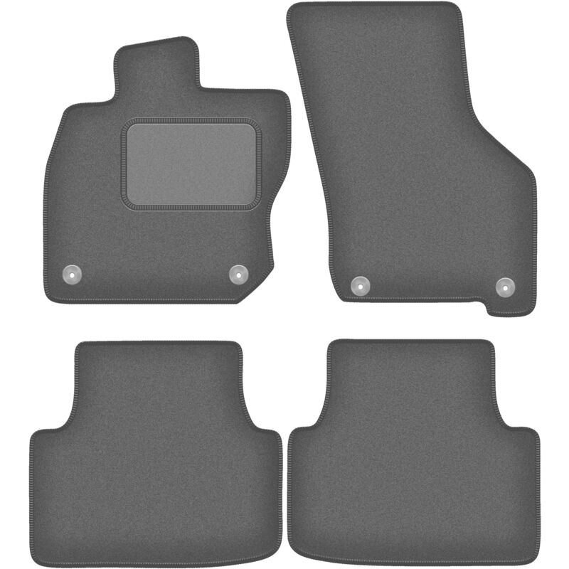 foto del prodotto tappetini auto grafite per skoda audi a3 8y mhev 0 2020 