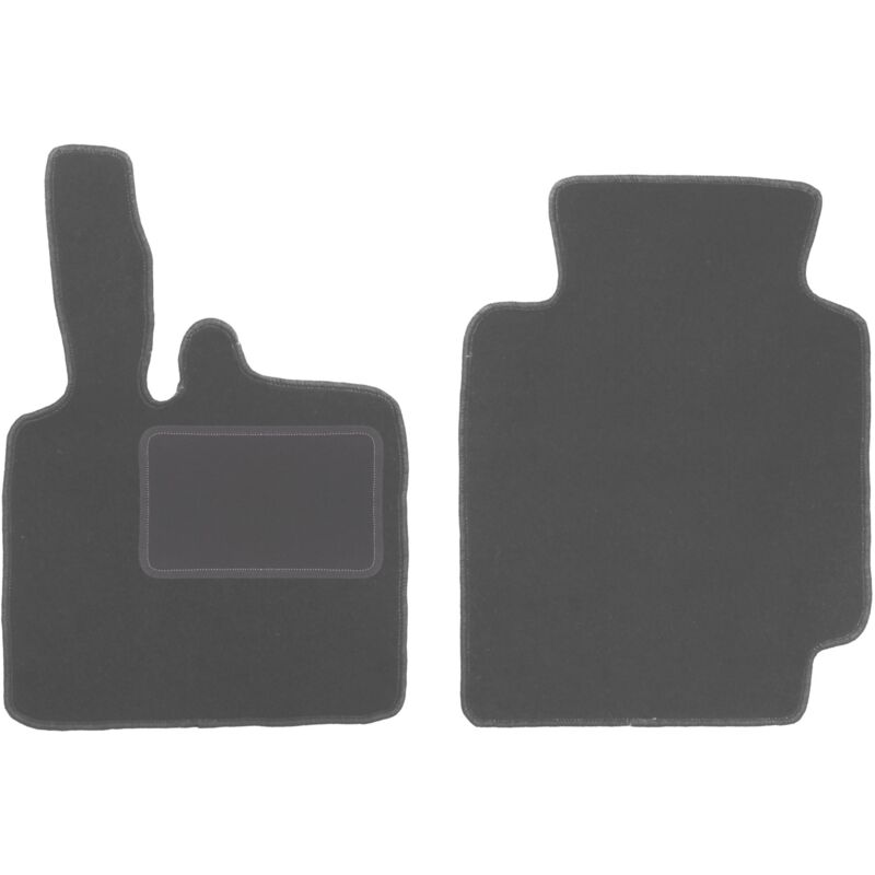 foto del prodotto tappetini auto grafite per smart fortwo i con zampa 1998-2007