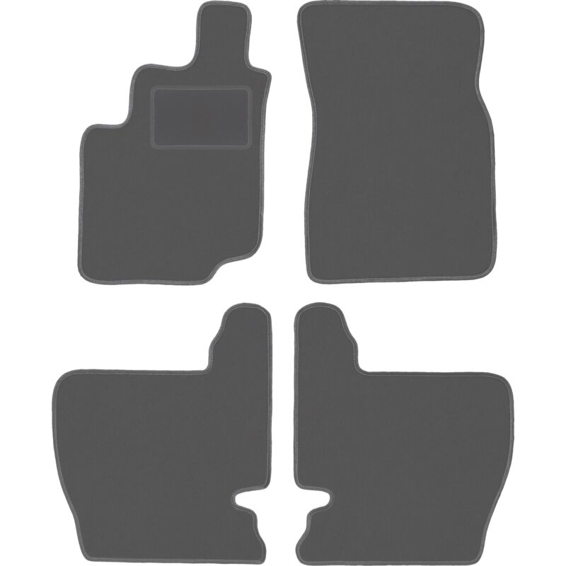foto del prodotto tappetini auto grafite per ssangyong musso suv 1993 2005 
