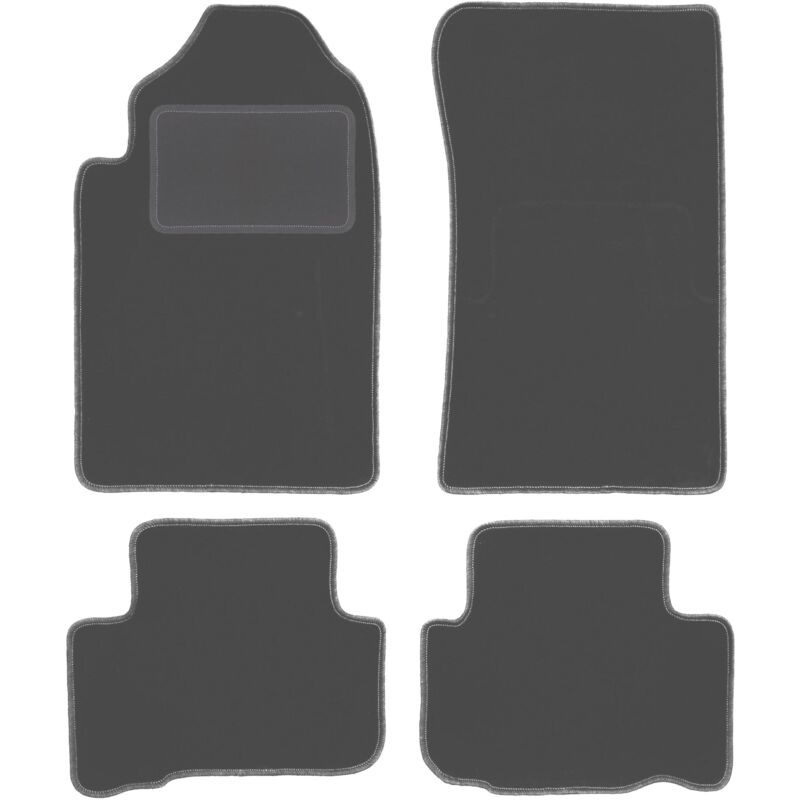 foto del prodotto tappetini auto grafite per ssangyong rexton i suv 2001 2006 