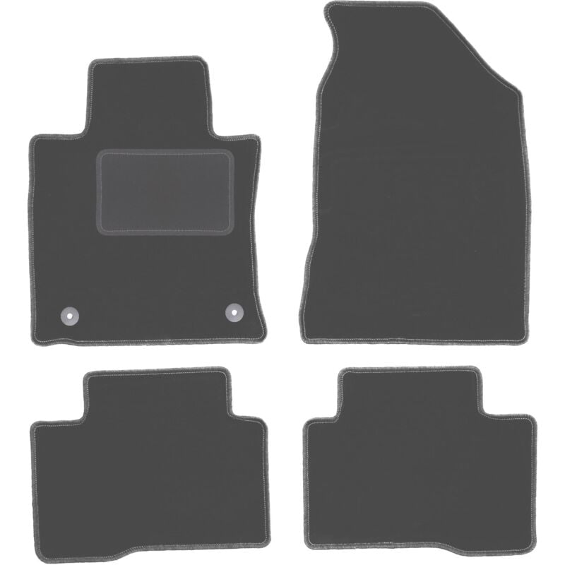 foto del prodotto tappetini auto grafite per ssangyong tivoli suv 2015 