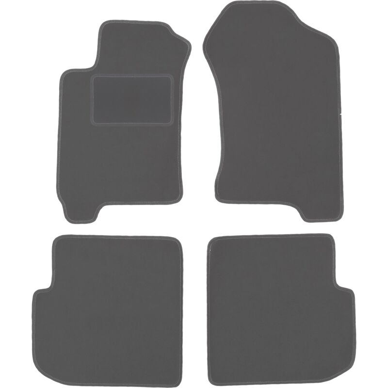foto del prodotto tappetini auto grafite per subaru forester i crossover 1997 2002 