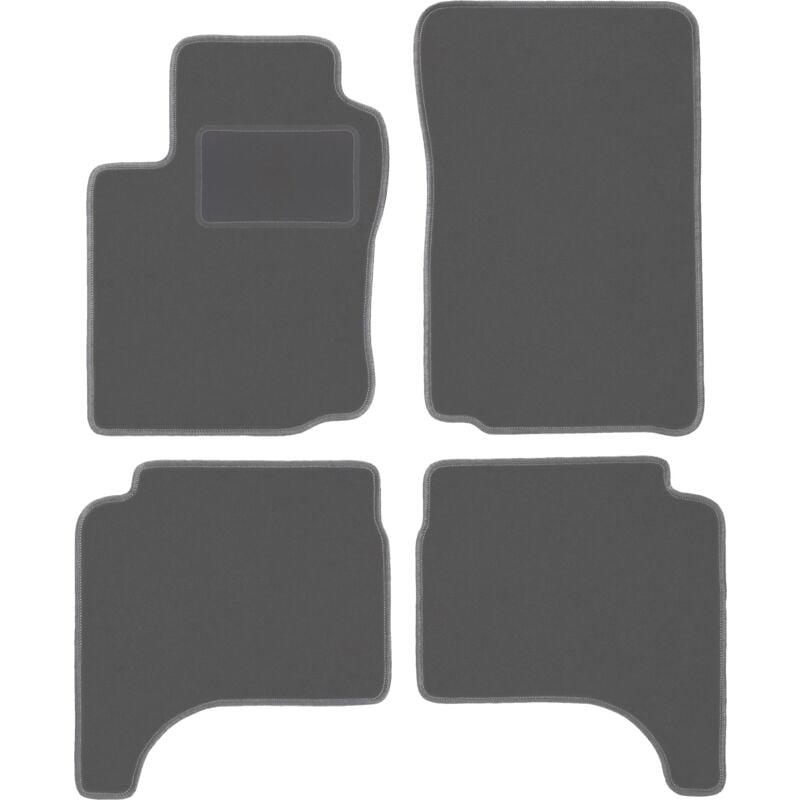 foto del prodotto tappetini auto grafite per suzuki grand vitara i suv 1998 2005 