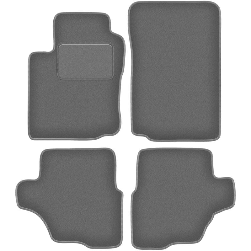foto del prodotto tappetini auto grafite per suzuki granr vitara i 3 porte 1998 2005 