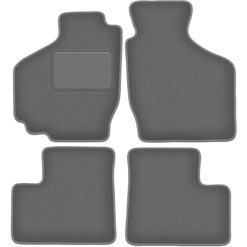foto del prodotto tappetini auto grafite per suzuki ignis i hatchback 2001 2008 