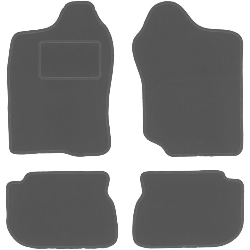 foto del prodotto tappetini auto grafite per suzuki jimny suv 1998 2007 