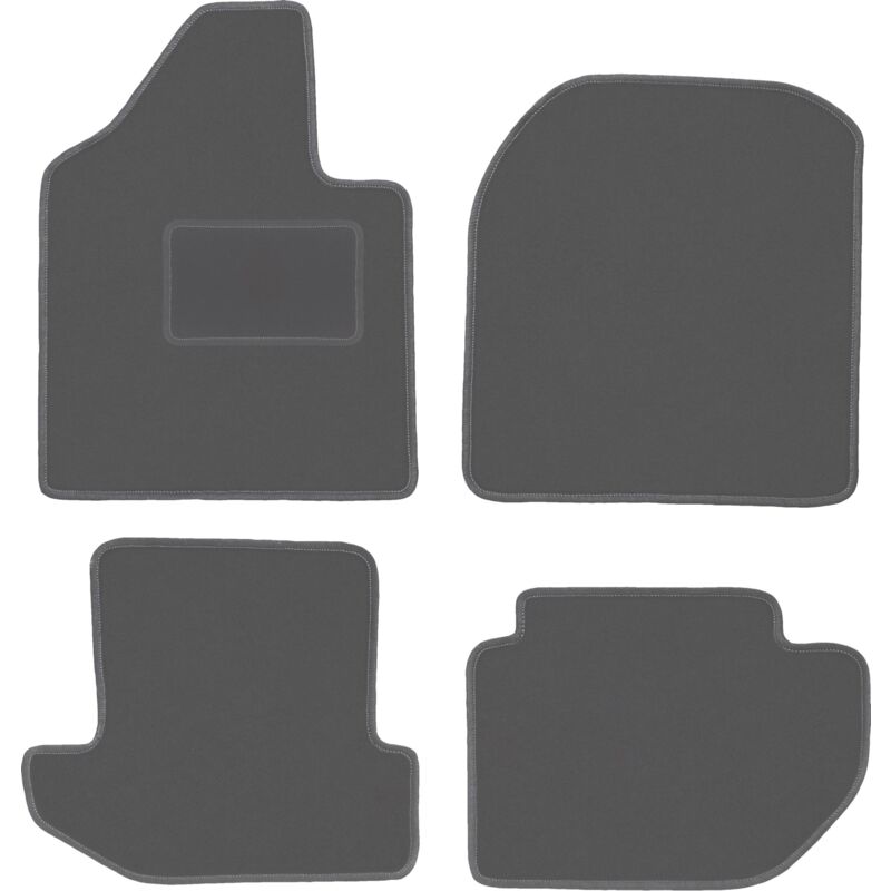 foto del prodotto tappetini auto grafite per suzuki samurai off road 1981 1998 