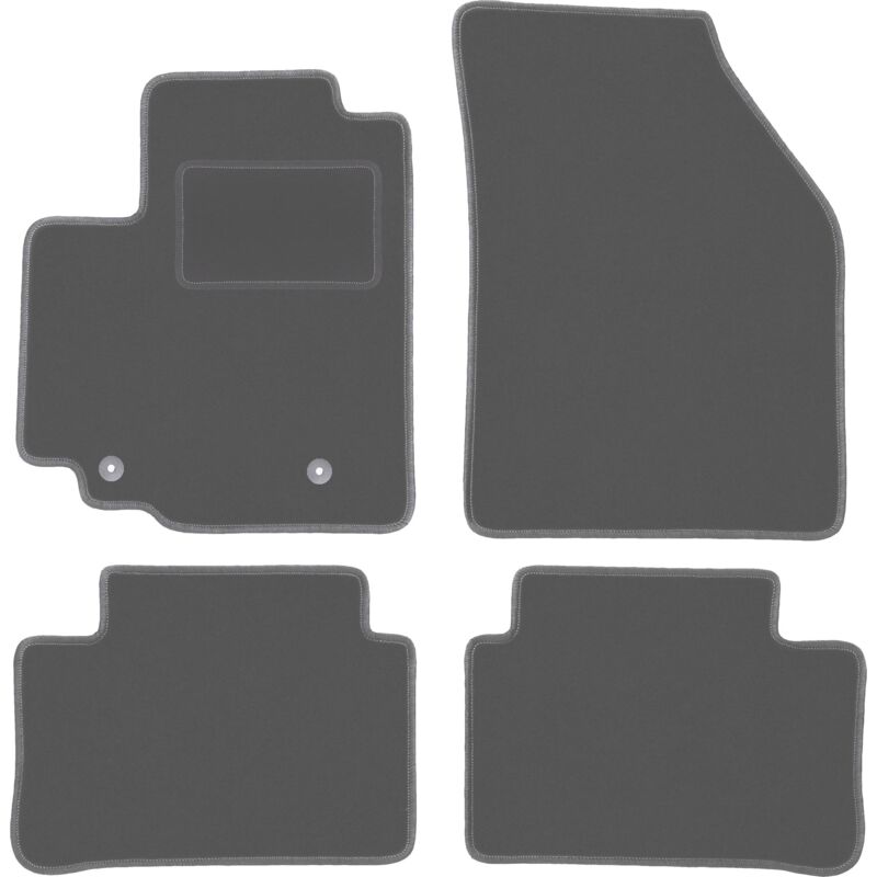 foto del prodotto tappetini auto grafite per suzuki splash hatchback 2008 2014 