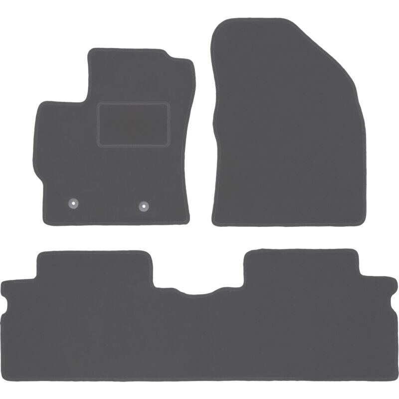 foto del prodotto tappetini auto grafite per toyota auris i hatchback 2006 2013 