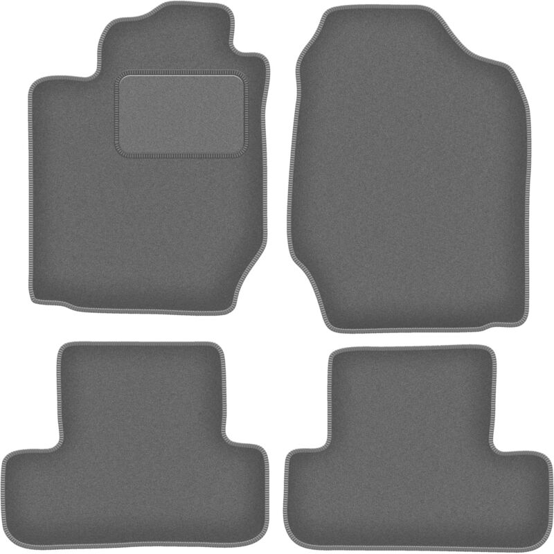 foto del prodotto tappetini auto grafite per toyota corolla verso i minivan 2001 2004 