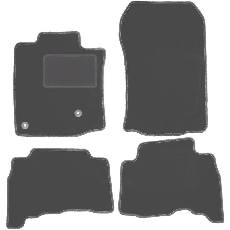 foto del prodotto tappetini auto grafite per toyota land cruiser j150 fuoristrada 2009 