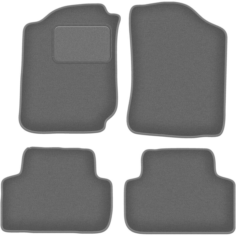 foto del prodotto tappetini auto grafite per toyota land cruiser j90 j95 fuoristrada 1996 2001 