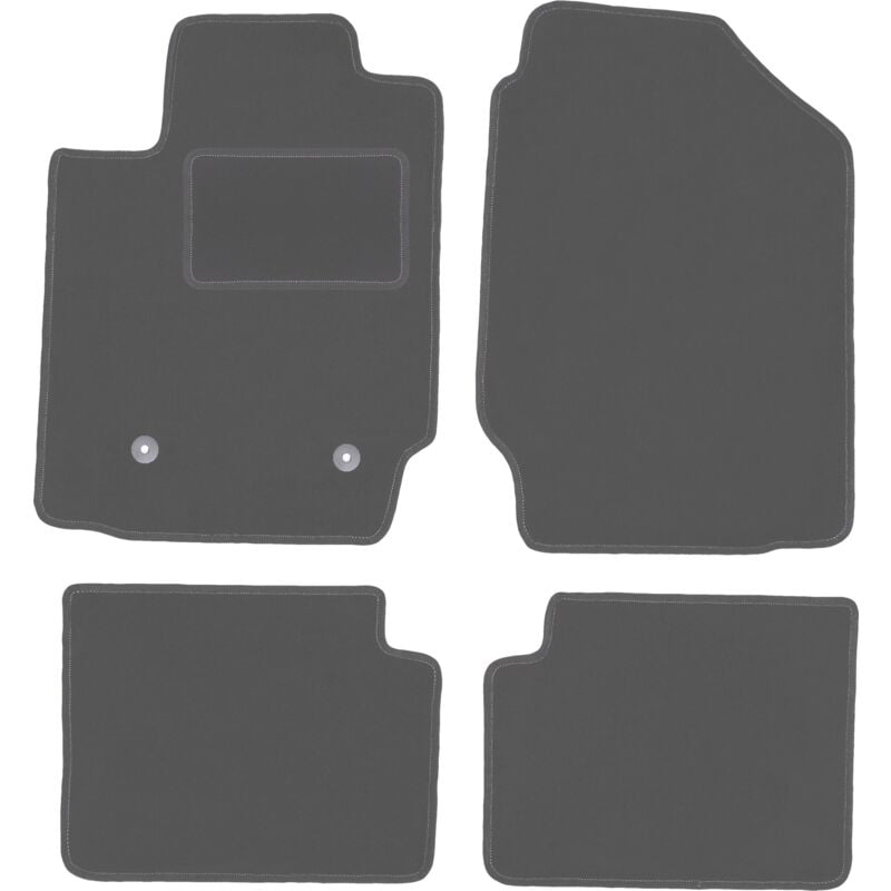 foto del prodotto tappetini auto grafite per toyota matrix hatchback 2002 2010 