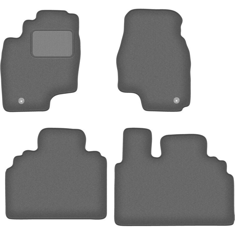 foto del prodotto tappetini auto grafite per toyota previa ii minivan 2000 2005 