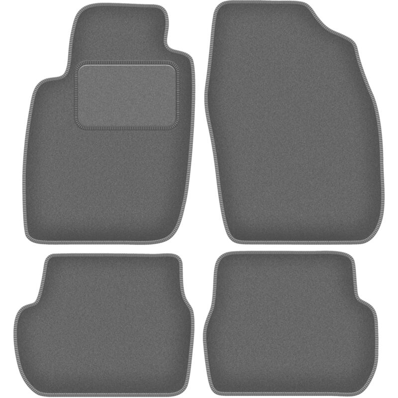 foto del prodotto tappetini auto grafite per toyota starlet p9 hatchback 1996 1999 
