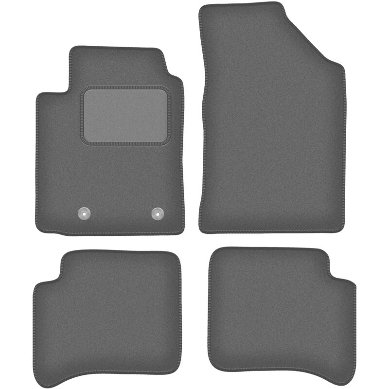 foto del prodotto tappetini auto grafite per toyota yaris i 5 porte 1999 2005 
