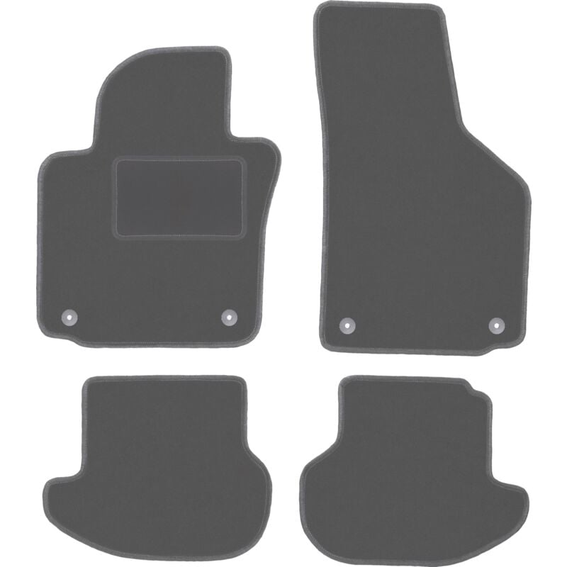 foto del prodotto tappetini auto grafite per volkswagen eos cabrio 2005 2015 