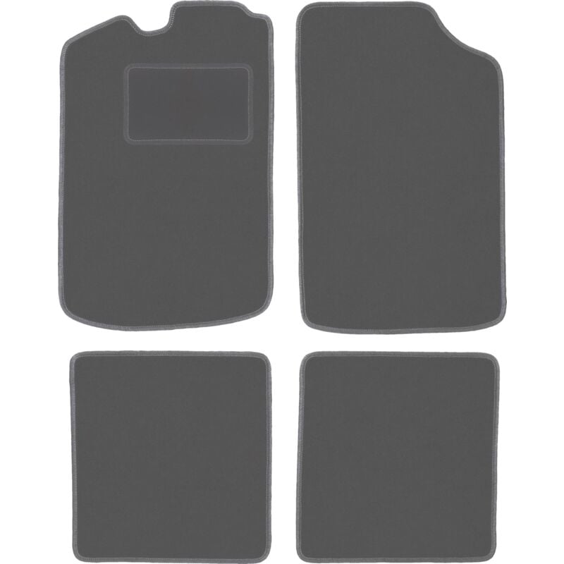foto del prodotto tappetini auto grafite per volkswagen golf i hatchback 1974 1983 