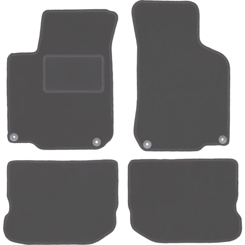 foto del prodotto tappetini auto grafite per volkswagen golf iv hatchback, station wagon, variant 1997 2003 