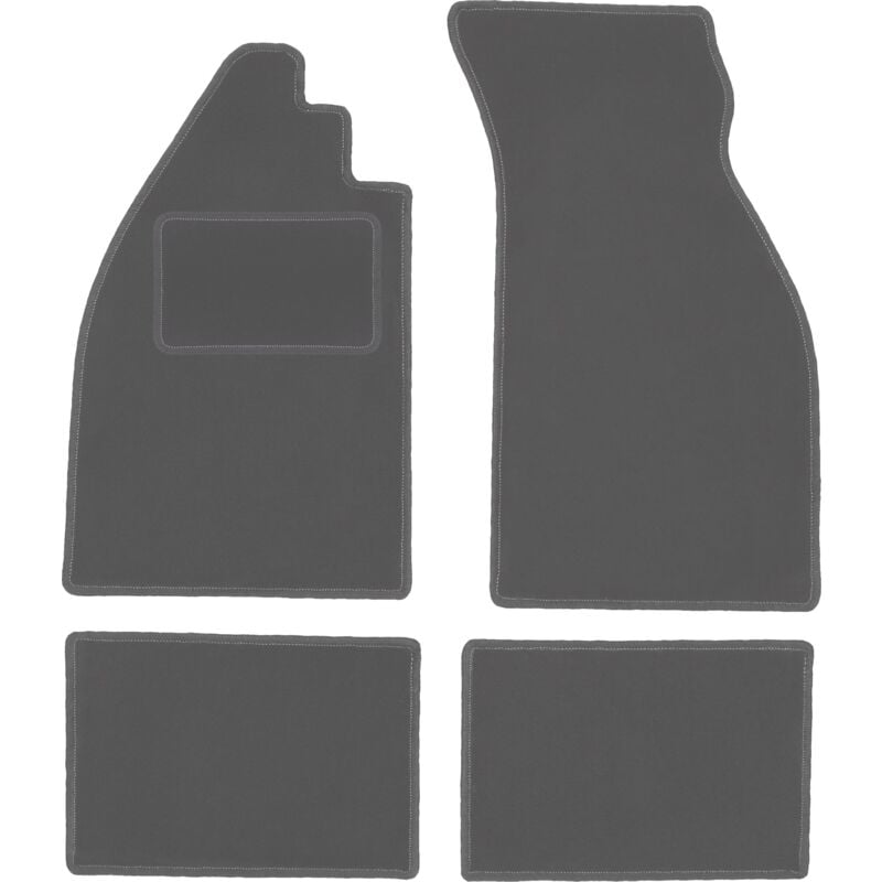 foto del prodotto tappetini auto grafite per volkswagen maggiolino 0 1938 2003 