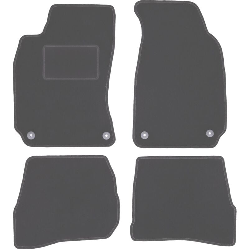 foto del prodotto tappetini auto grafite per volkswagen passat b5 fl berlina, station wagon, variant 2000 2005 