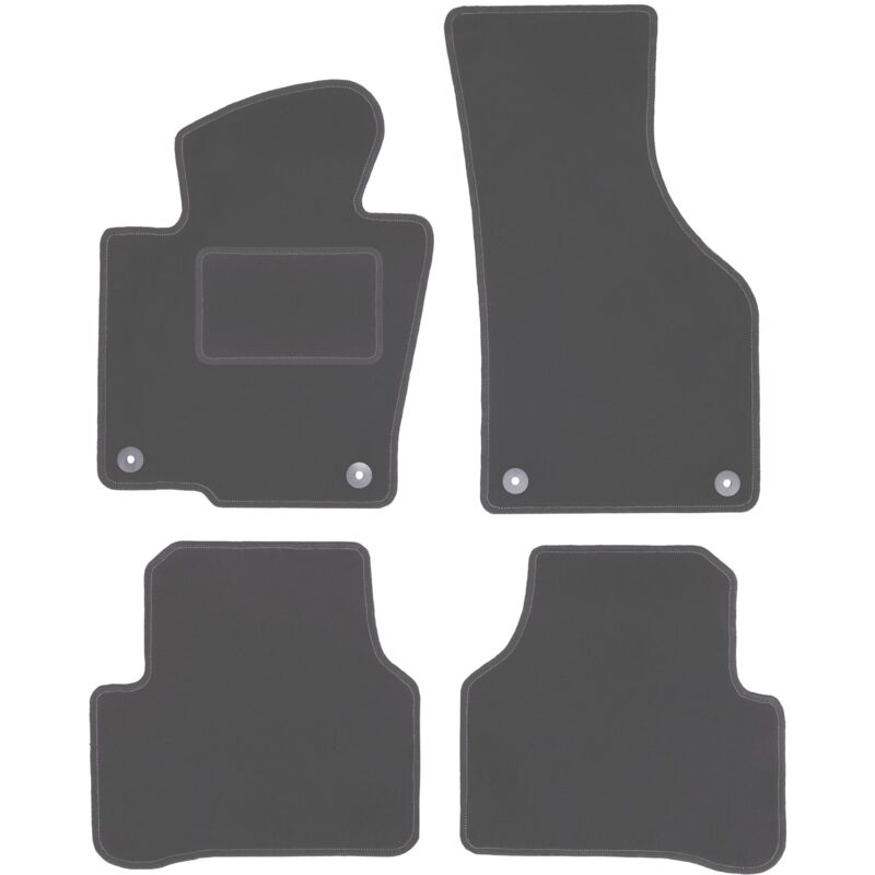 foto del prodotto tappetini auto grafite per volkswagen passat cc coup 2008 2012 