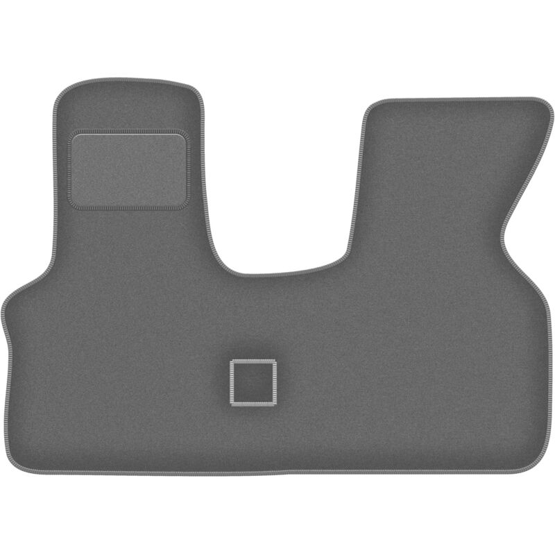 foto del prodotto tappetini auto grafite per volkswagen transporter t4 furgone per consegne 1992 2003 