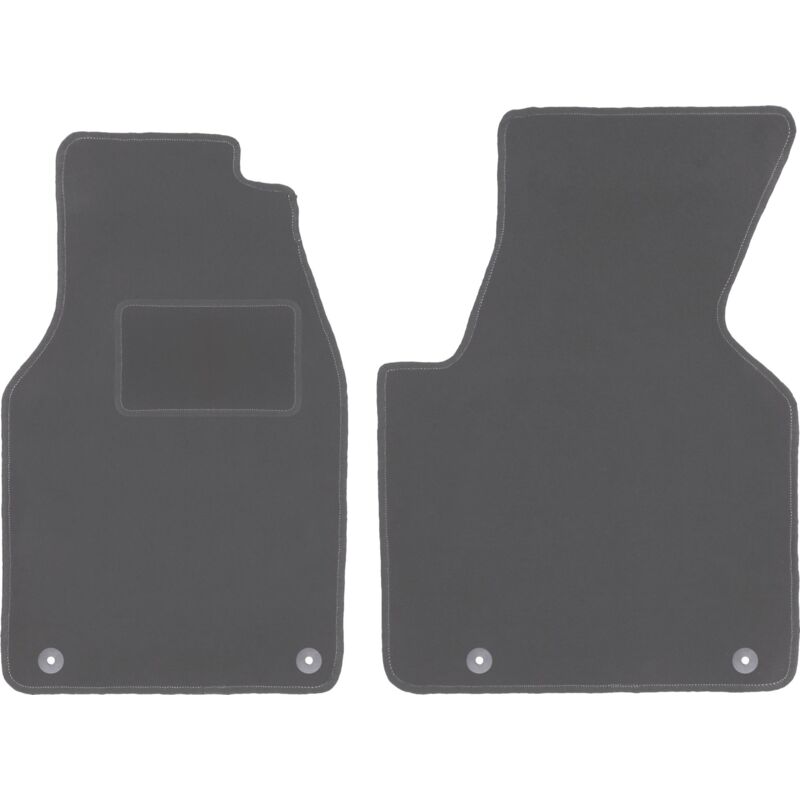 foto del prodotto tappetini auto grafite per volkswagen transporter t4 furgone per consegne 1993 2001 
