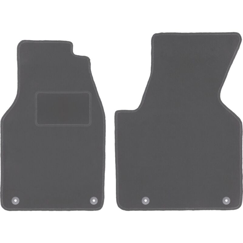 foto del prodotto tappetini auto grafite per volkswagen transporter t4 multivan furgone per consegne 1993 2001 