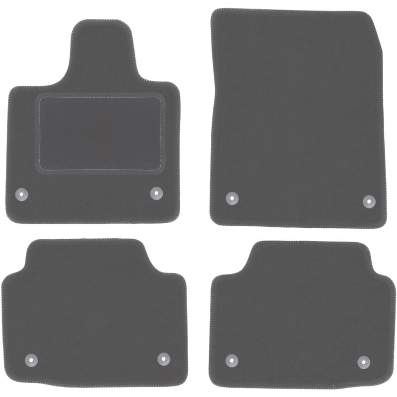 foto del prodotto tappetini auto grafite per volvo 940 960 fl berlina 1990 1998 