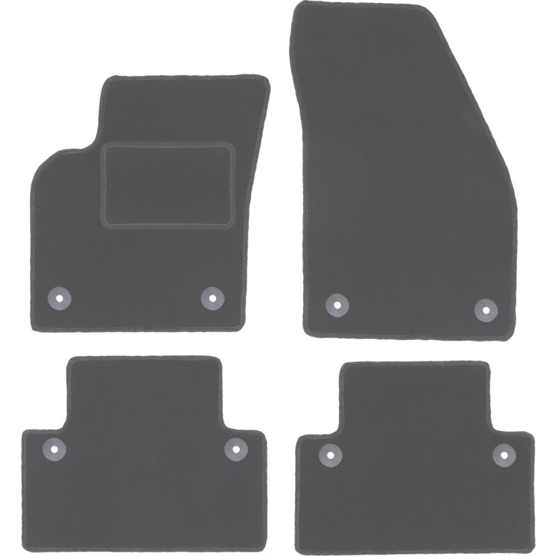 foto del prodotto tappetini auto grafite per volvo c30 hatchback 2006 2012 