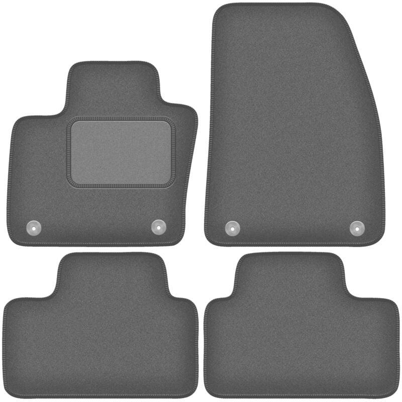 foto del prodotto tappetini auto grafite per volvo c40 hatchback 2021 