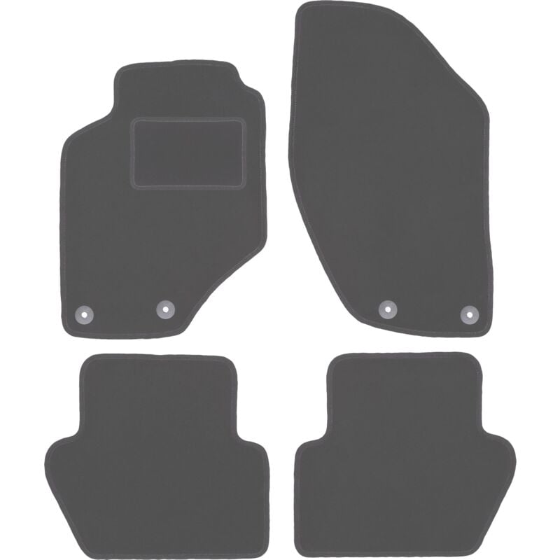 foto del prodotto tappetini auto grafite per volvo c70 i cabrio, coup 1997 2005 