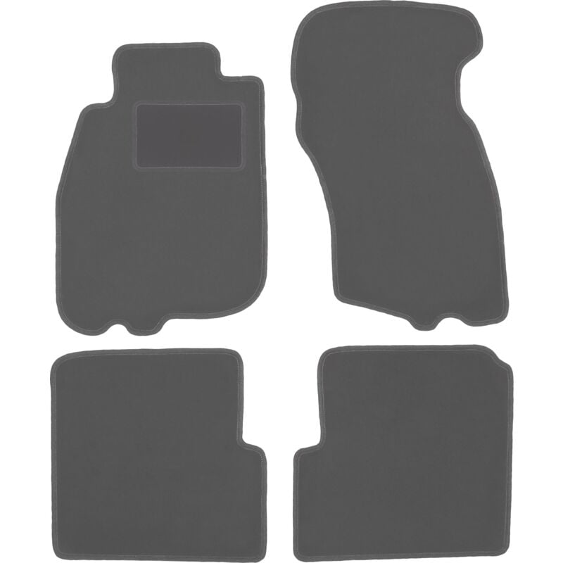 foto del prodotto tappetini auto grafite per volvo s40 i berlina 1995 2004 