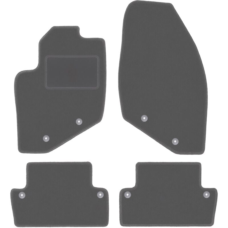 foto del prodotto tappetini auto grafite per volvo s60 i liftback 2000 2009 