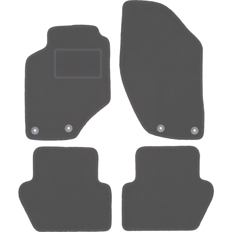 foto del prodotto tappetini auto grafite per volvo s70 i berlina 1996 2000 