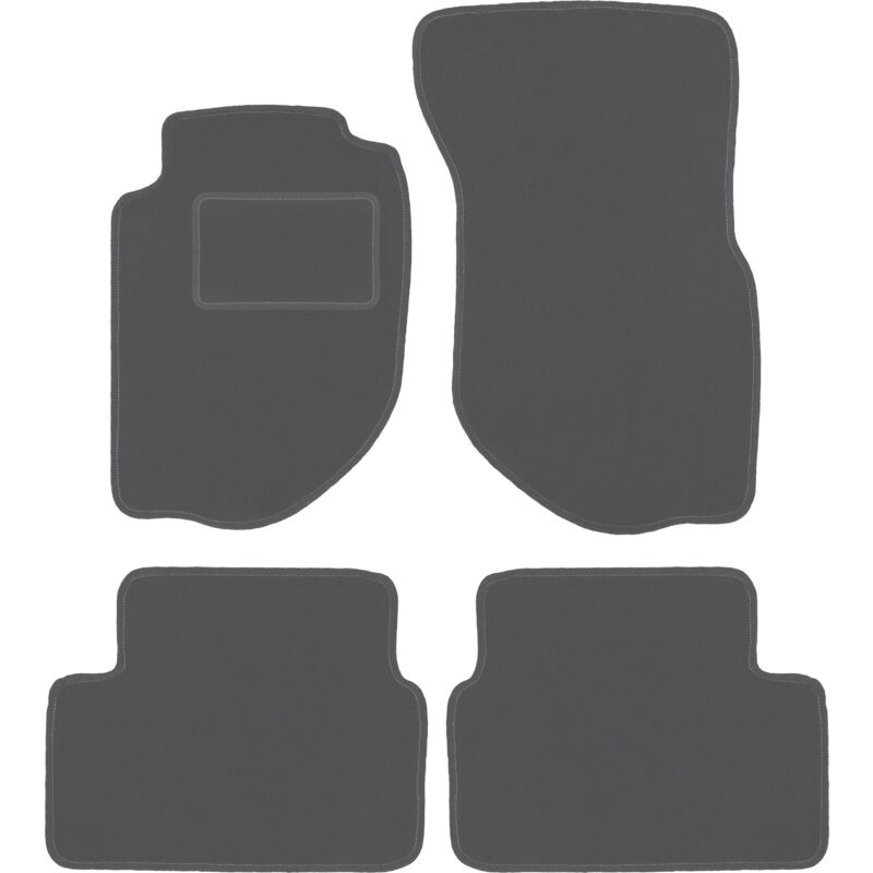 foto del prodotto tappetini auto grafite per volvo s90 i berlina 1997 1998 