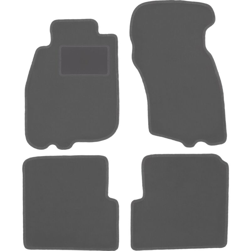 foto del prodotto tappetini auto grafite per volvo v40 i station wagon 1995 2004 