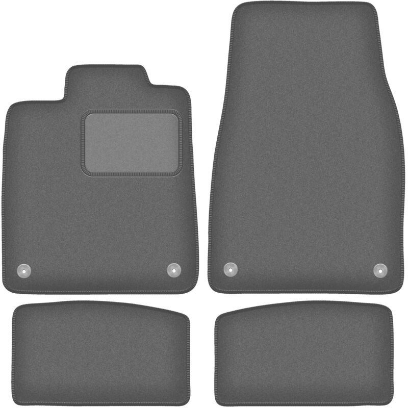 foto del prodotto tappetini auto graphite per audi e tron gt berlina 2020 