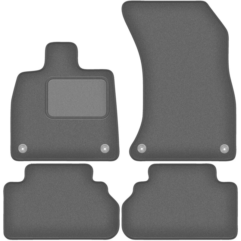 foto del prodotto tappetini auto graphite per audi q5 fyt sportback plug in hybrid 2021 2022 