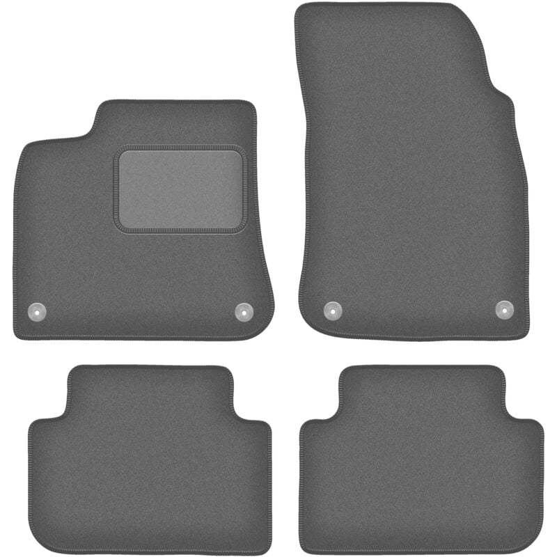 foto del prodotto tappetini auto graphite per audi q8 suv 2020 