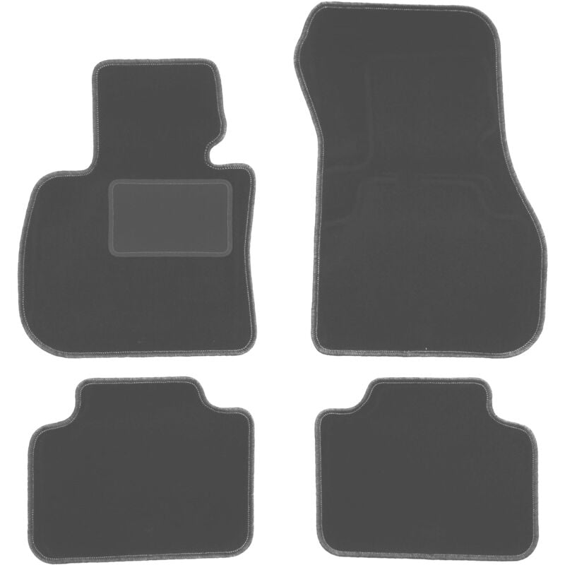 foto del prodotto tappetini auto graphite per bmw 2 f45 active tourer 2015 