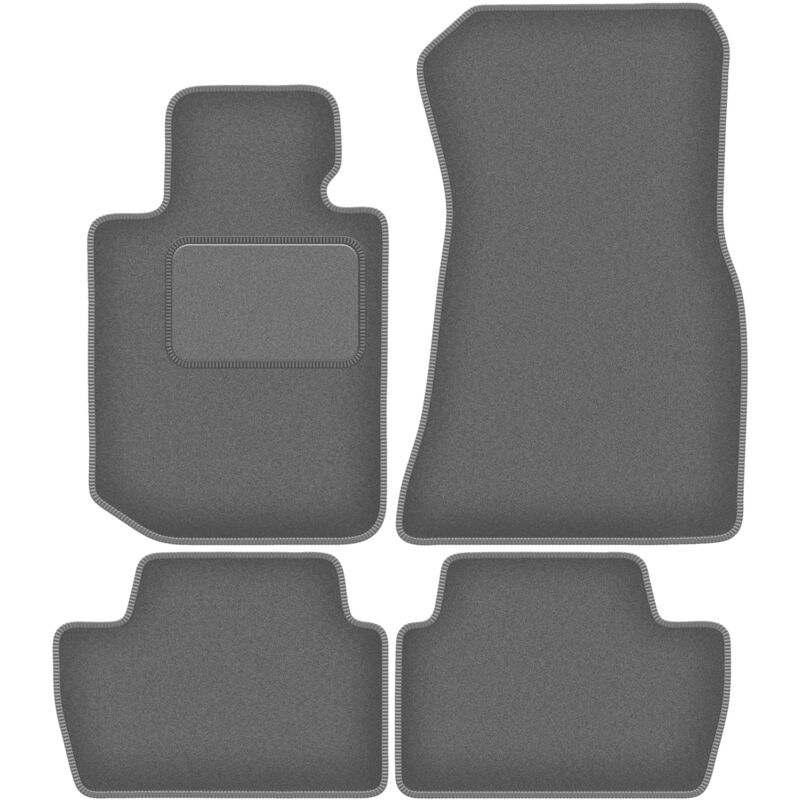 foto del prodotto tappetini auto graphite per bmw 2 g42 coupe 2021 2022 
