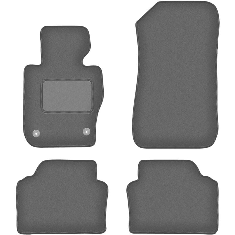 foto del prodotto tappetini auto graphite per bmw 3 e90 xdrive berlina 2004 2011 