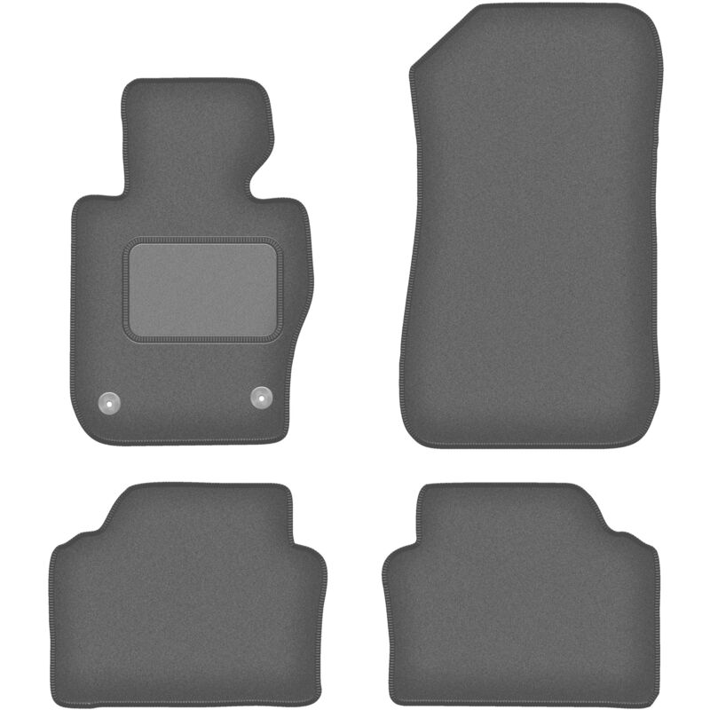 foto del prodotto tappetini auto graphite per bmw 3 e91 xdrive station wagon, touring 2004 2011 