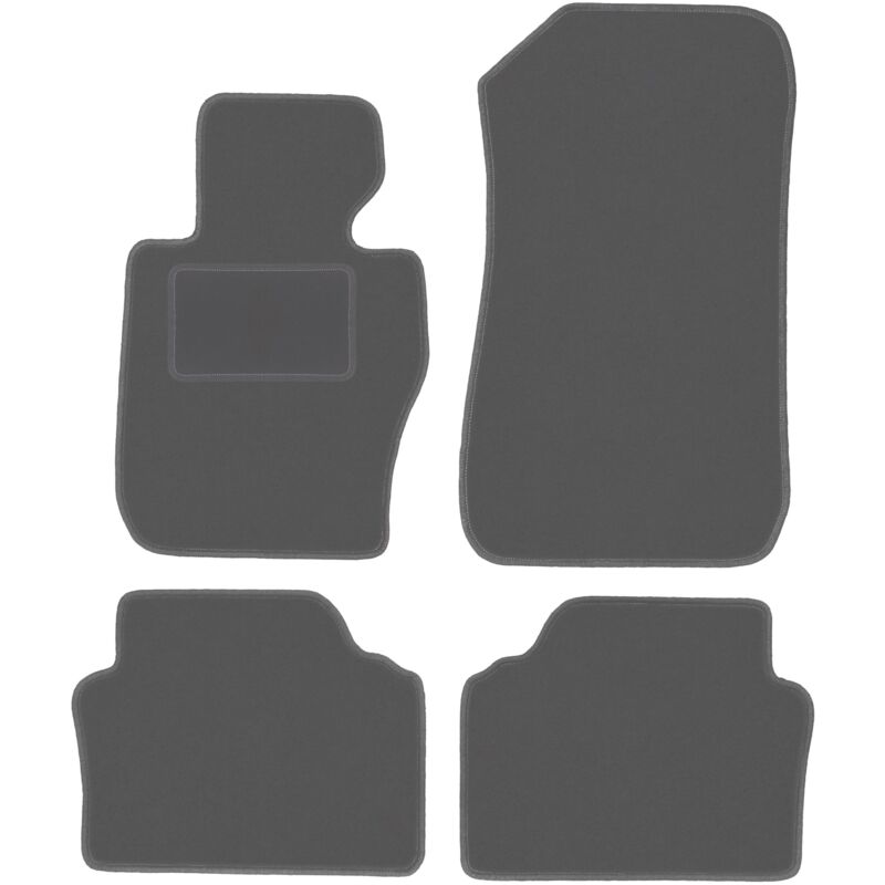 foto del prodotto tappetini auto graphite per bmw 3 e91 xdrive station wagon, touring 2004 2011 