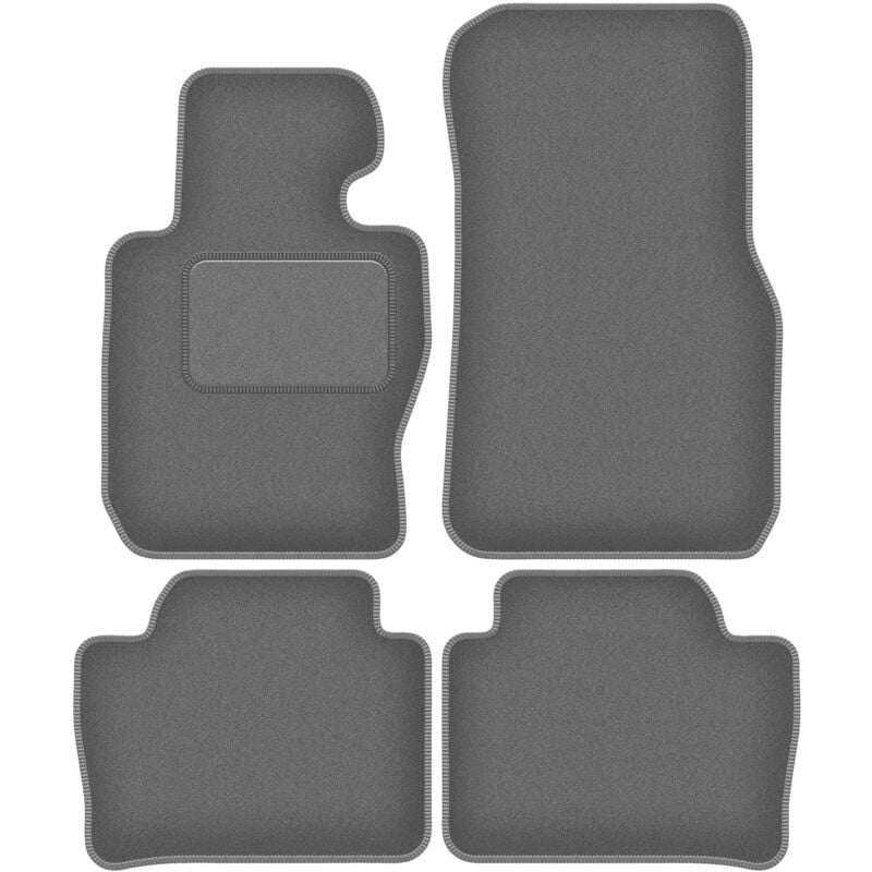 foto del prodotto tappetini auto graphite per bmw 3 f30 berlina xdrive 2012 2019 