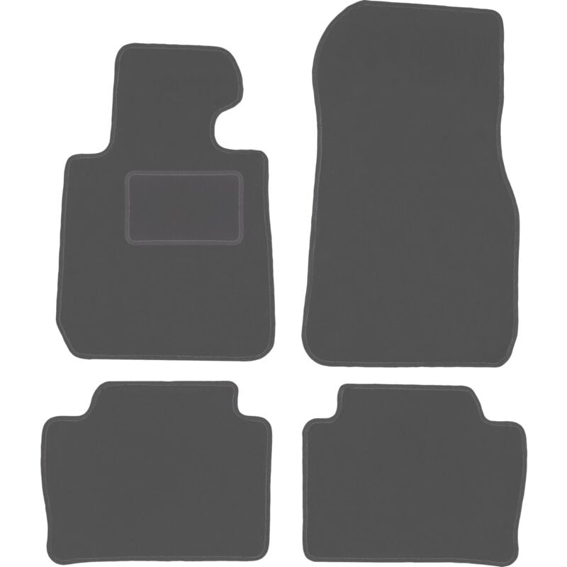 foto del prodotto tappetini auto graphite per bmw 3 f31 station wagon, touring 2011 2018 