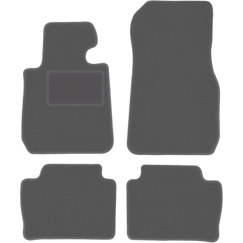 foto del prodotto tappetini auto graphite per bmw 3 g21 station wagon, touring 2018 